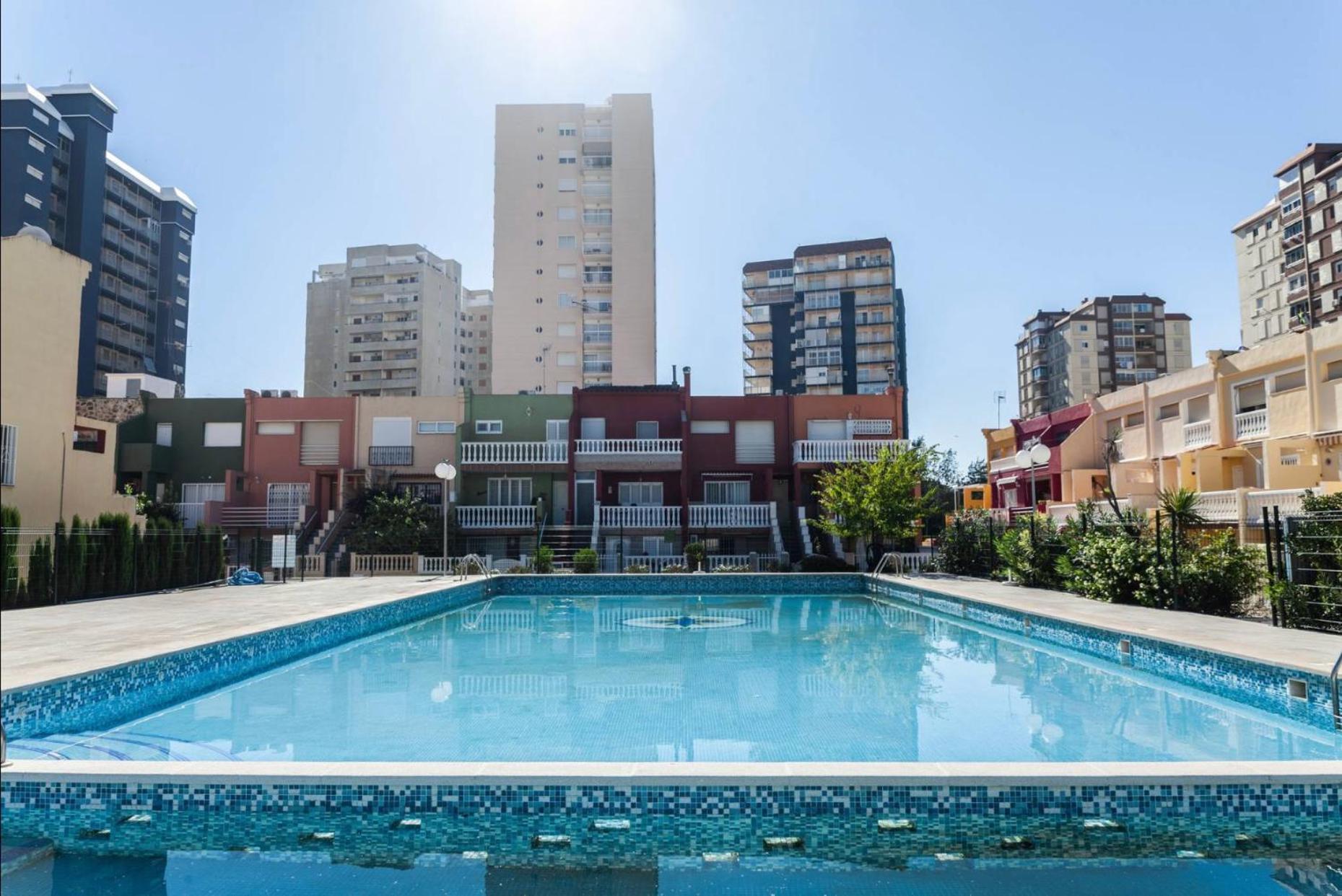 Villa Del Mar Puebla de Farnals Extérieur photo